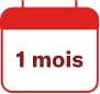Essai gratuit d’un mois